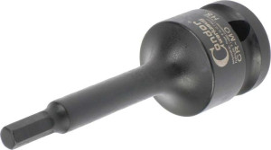 Nasadka 1/2" udarowa imbus  5 x 78 mm