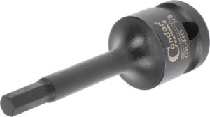 Nasadka 1/2" udarowa imbus  6 x 78 mm