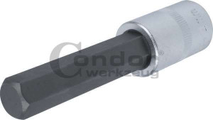Nasadka 1/2" imbus. 14x100 mm