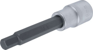 Nasadka 1/2" imbus.  8x100 mm