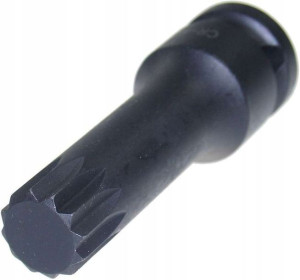 Nasadka 1/2" udarowa wielowpust M16 x 75 mm