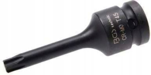 Nasadka 1/2" udarowa Torx T45 x 78 mm