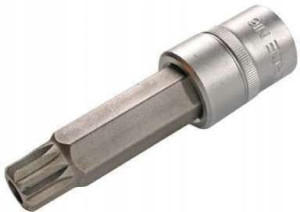 Nasadka 1/2", wielowpust M16 x 100mm