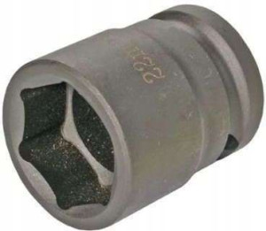 Nasadka 1/2" udarowa 22 mm, 6-kątna Condor