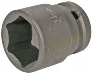 Nasadka 1/2" udarowa 24 mm, 6-kątna Condor