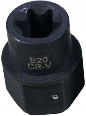 Nasadka 1/2" udarowa Torx E20 x 30 mm Condor