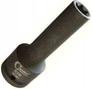 Nasadka 3/4" udarowa Torx E18 x110 mm, długa