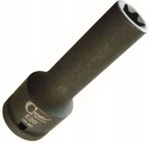Nasadka 3/4" udarowa Torx E20 x110 mm, długa