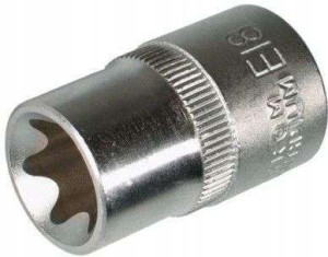 Nasadka 1/2", Torx E 12