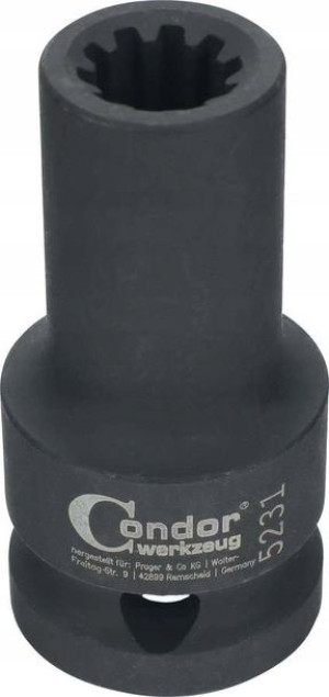 Nasadka do zacisków hamulca 10 zębów, 11 x 50 mm, VAG
