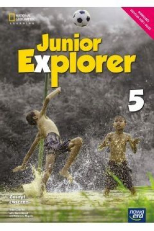 Junior Explorer 5 NE Zeszyt ćwiczeń 2011