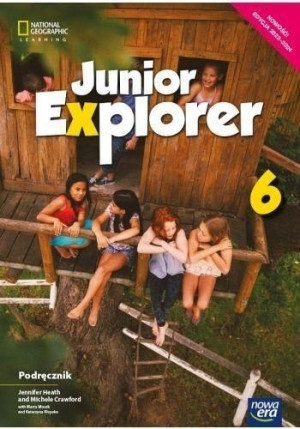 Junior Explorer 6 NE Podręcznik