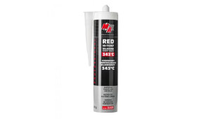Ma Professional - Uszczelniacz Silikonowy Czerwony 343°c-290g