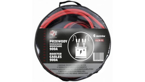 Mapro Przewody Kable Rozruchowe Profesjonalne 900a 6m 100% Miedzi 10mm2