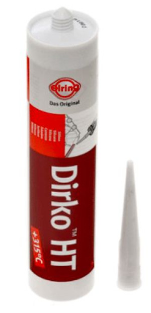 Masa Uszczelniająca Dirko Ht 310ml Czerwone