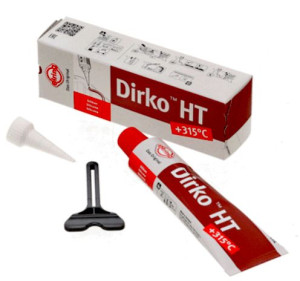 Masa Uszczelniająca Dirko Ht 70ml Czerwone