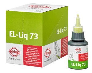 Masa Uszczelniająca El-liq 73 50ml Zielona Uszczelka Pokrywy Zaworów