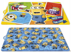 Podkładka plastikowa 43x29cm Minions