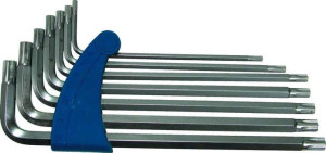 Klucze RIBE M4-M10, 7 szt.