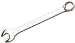 Klucz płasko oczkowy.  3/4", chrom