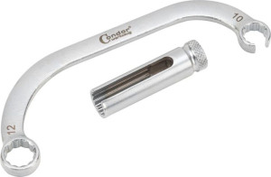 Klucze turbosprężarki VAG 10, 12 mm