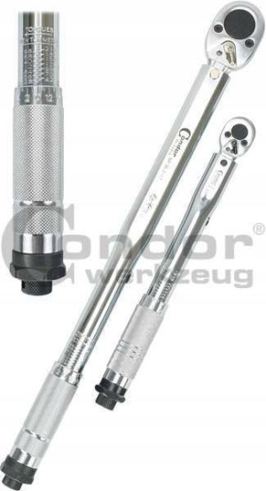 Klucz dynamometryczny. 1/4", 5-25 Nm