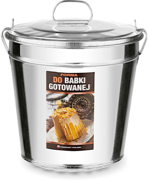 PROMERA - Forma do babki gotowanej - mała - garnek - 1,5 L
