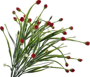 Bukiet Kwiat Tulipany Dekoracja Ozdoba Stroik 43cm