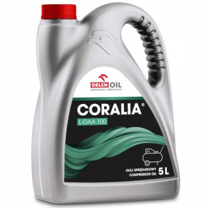 Olej do Sprężarek Powietrza CORALIA L-DAA 100 | 5L
