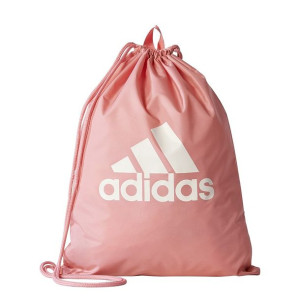 Sportowa torba, worek Adidas Per Logo GB różowy- BR5200