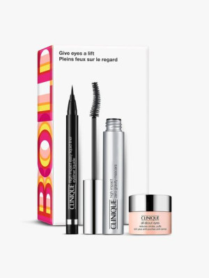 Clinique Mascara 8ml. Black + Liquid Liner 34g. Black + All About Rich 5ml