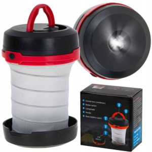 Lampa Kempingowa Turystyczna Biwakowa Latarka 2w1