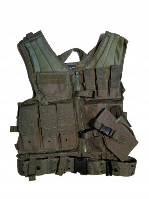 Kamizelka taktyczna wojskowa militarna