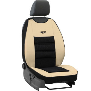 Mata POK-TER LEATHER ERGONOMIC beżowa