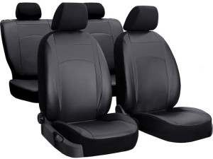 Pokrowce POK-TER Design Leather czarne