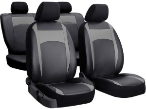 Pokrowce POK-TER Design Leather szare