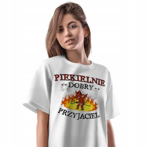T-Shirt Damski Dla Przyjaciela Koszulka na Prezent