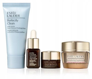 ESTEE LAUDER Power Nap Facial ZESTAW Repair +Hydra