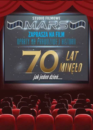 Karnet C5 - Studio Filmowe Mars Zaprasza Na Film: "70 Lat Minęło ..."