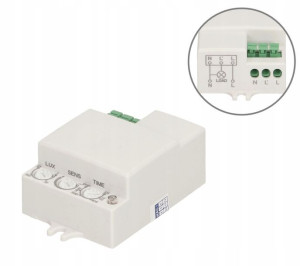 Czujnik Ruchu Mini Mikrofalowy ORNO CR-214