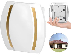 Dzwonek do Drzwi GONG 230V Przewodowy BIM-BAM