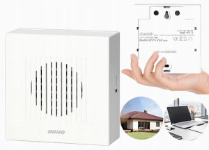 Dzwonek do Drzwi RINGIL MINI 230V Jednotonowy