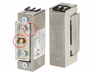 Elektrozaczep Symetryczny z pamięcią i blokadą R4