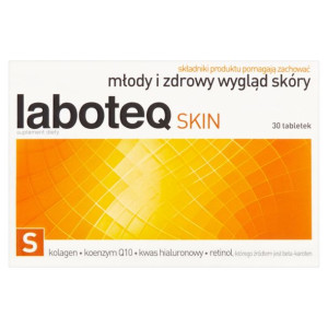 Laboteq Skin pomagający zachować młody i zdrowy wygląd skóry 30 tabletek