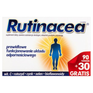 Rutinacea Complete suplement diety wspierający układ odpornościowy 120 tabl