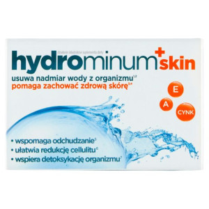 Hydrominum Skin usuwający nadmiar wody z organizmu 30 tabletek