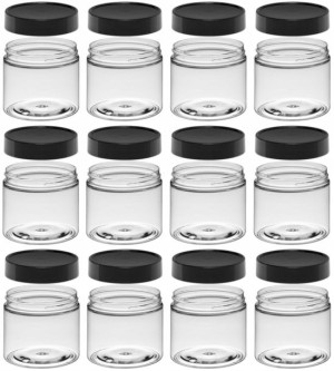 słoiki plastikowe 125 ml 12 sztuk słoiki na przyprawy