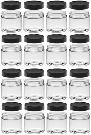 słoiki plastikowe 125 ml 16 sztuk na przyprawy