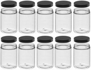 słoiki plastikowe 300 ml 10szt słoiki plastikowe na przyprawy
