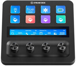 Panel sterowania Elgato Stream Deck +